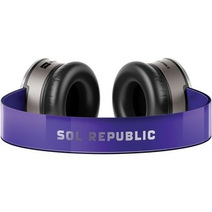 Наушники накладные для iPhone Sol Republic Tracks HD MFI Purple (1241-05)