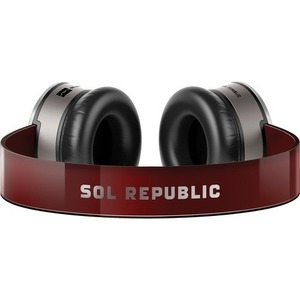 Наушники накладные для iPhone Sol Republic Tracks HD MFI Red (1241-03)
