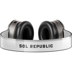 Наушники накладные для iPhone Sol Republic Tracks HD MFI White (1241-02)