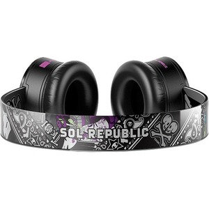 Наушники накладные для iPhone Sol Republic Tracks HD x Tokidoki MFI F (1298-02)