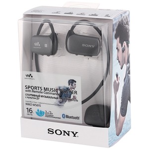 Цифровой плеер mp3 Sony NWZ-WS615 чёрный
