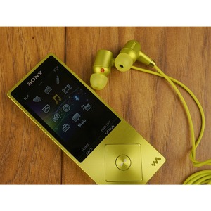 Цифровой плеер mp3 Sony NW-A25HN лаймово-желтый