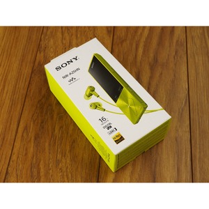 Цифровой плеер mp3 Sony NW-A25HN лаймово-желтый
