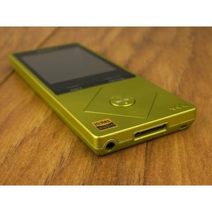 Цифровой плеер mp3 Sony NW-A25HN лаймово-желтый