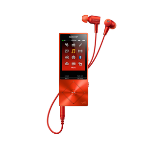 Цифровой плеер mp3 Sony NW-A25HN кирпично-красный