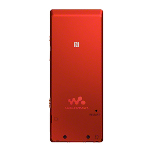 Цифровой плеер mp3 Sony NW-A25HN кирпично-красный