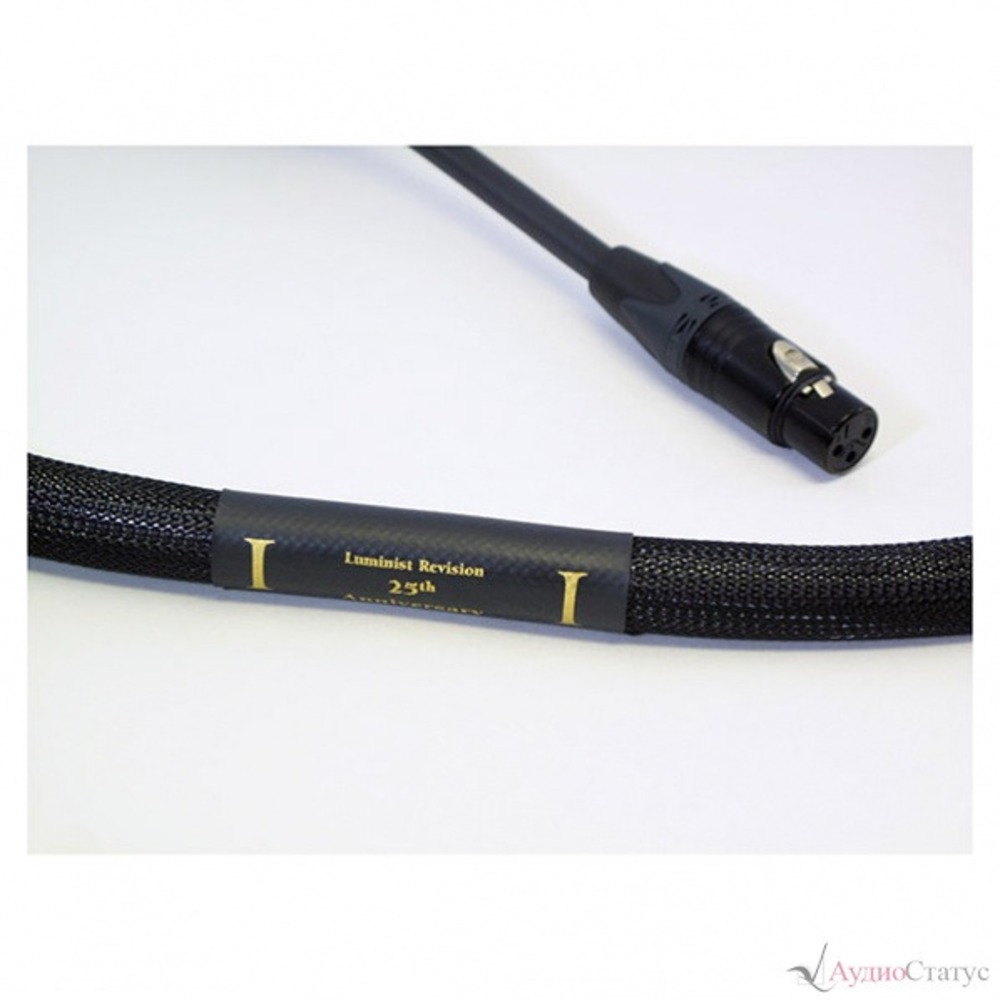Межблочный аудио кабель Purist Audio Design 25th Anniversary Interconnects XLR Luminist Revision 7.0m
