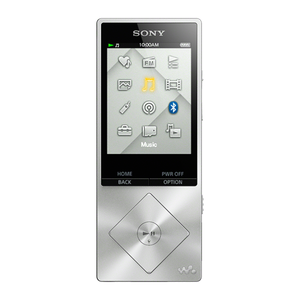 Цифровой плеер mp3 Sony NWZ-A17 серебристый
