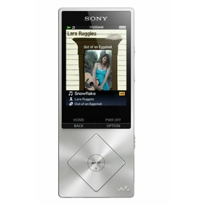 Цифровой плеер mp3 Sony NWZ-A15 серебристый