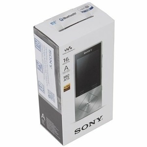 Цифровой плеер mp3 Sony NWZ-A15 серебристый
