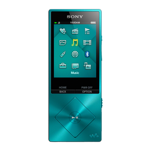 Цифровой плеер mp3 Sony NWZ-A15 бирюзовый