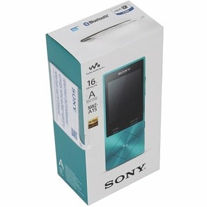 Цифровой плеер mp3 Sony NWZ-A15 бирюзовый