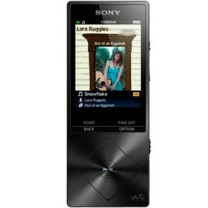 Цифровой плеер mp3 Sony NWZ-A17 черный