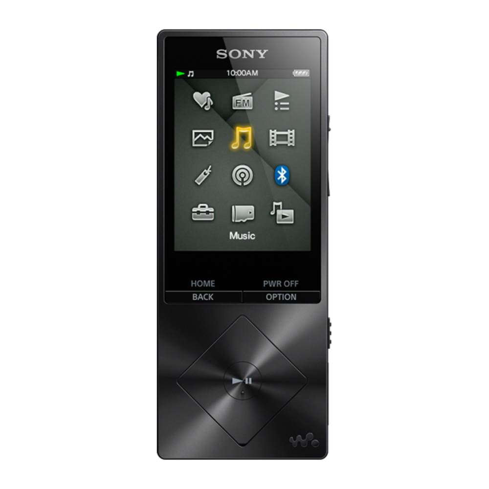 Цифровой плеер mp3 Sony NWZ-A15 черный