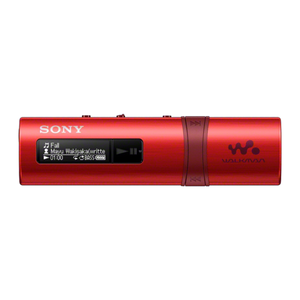 Цифровой плеер mp3 Sony NWZ-B183R красный