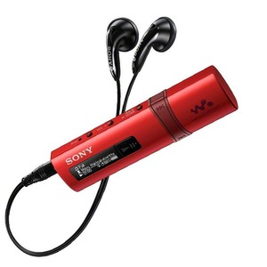 Цифровой плеер mp3 Sony NWZ-B183R красный