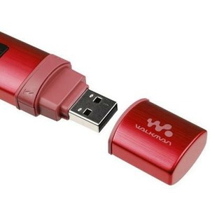 Цифровой плеер mp3 Sony NWZ-B183R красный