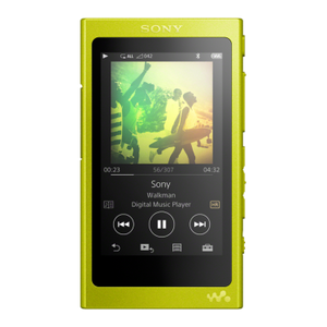 Цифровой плеер mp3 Sony NW-A35HN/Y зеленый