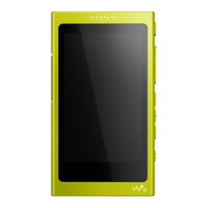 Цифровой плеер mp3 Sony NW-A37HN/Y зеленый