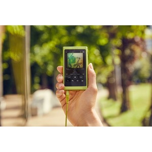 Цифровой плеер mp3 Sony NW-A37HN/Y зеленый