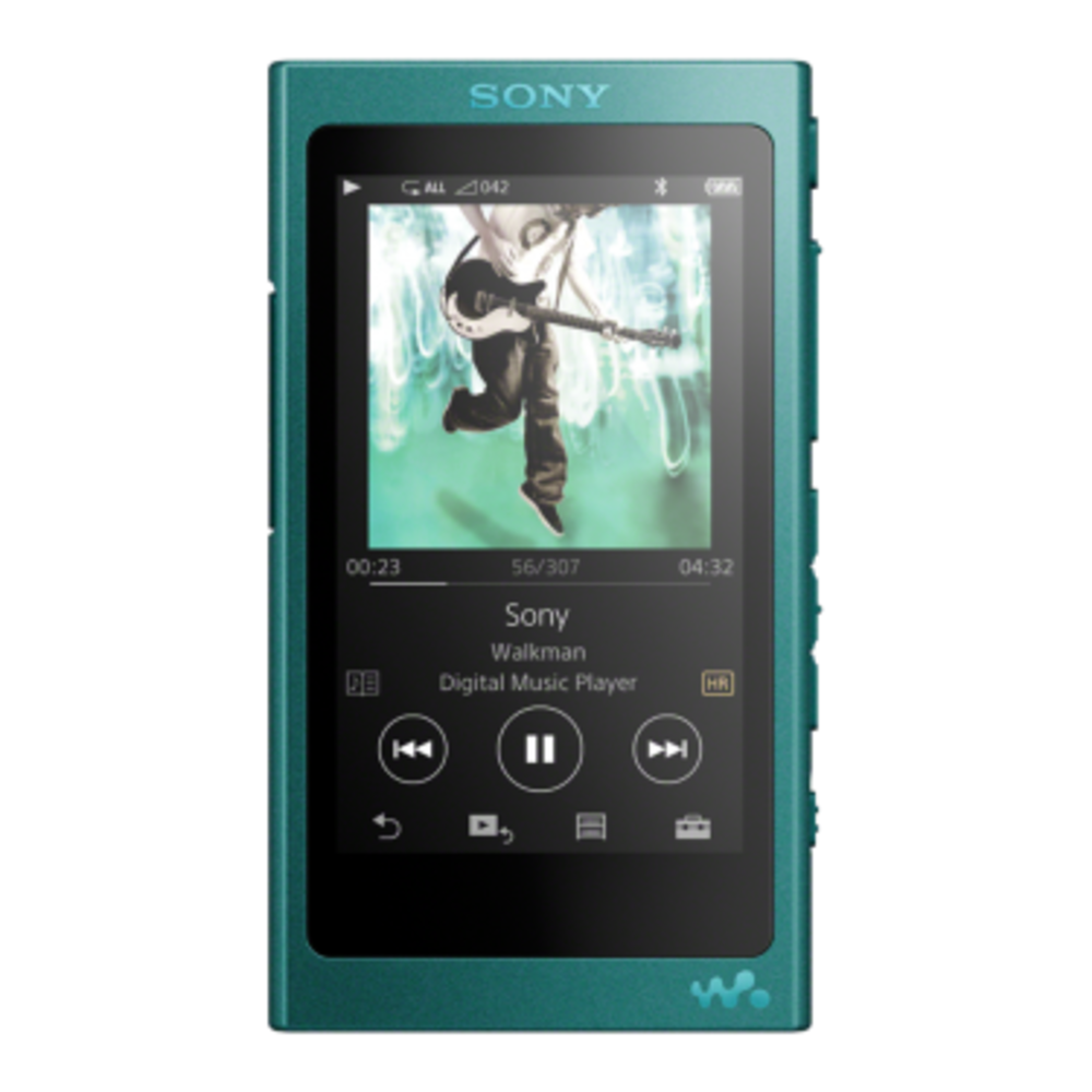 Цифровой плеер mp3 Sony NW-A35HN/L бирюзовый