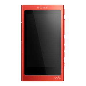 Цифровой плеер mp3 Sony NW-A35HN/R красный