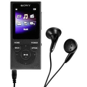 Цифровой плеер mp3 Sony NW-E394/B Black