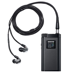 Наушники внутриканальные классические Shure KSE 1500 Black