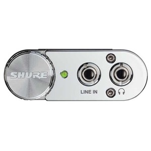 Усилитель для наушников транзисторный Shure SHA 900 Silver
