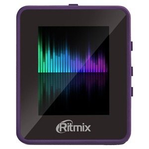 Цифровой плеер mp3 Ritmix RF-4150 8Gb Red
