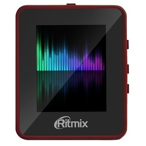 Цифровой плеер mp3 Ritmix RF-4150 8Gb Red