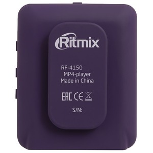 Цифровой плеер mp3 Ritmix RF-4150 8Gb Red