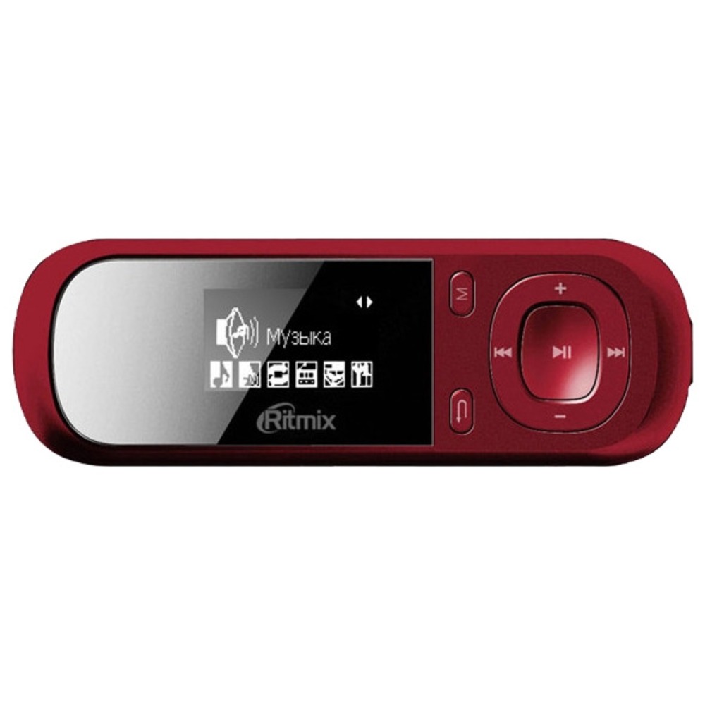 Цифровой плеер mp3 Ritmix RF-3360 4Gb Red