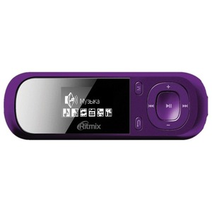 Цифровой плеер mp3 Ritmix RF-3360 4Gb Red