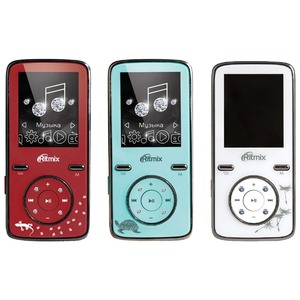 Цифровой плеер mp3 Ritmix RF-4850 8Gb Gold