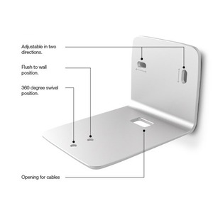 Кронштейн для акустической системы Dynaudio WALL MOUNT XEO 2 SILVER