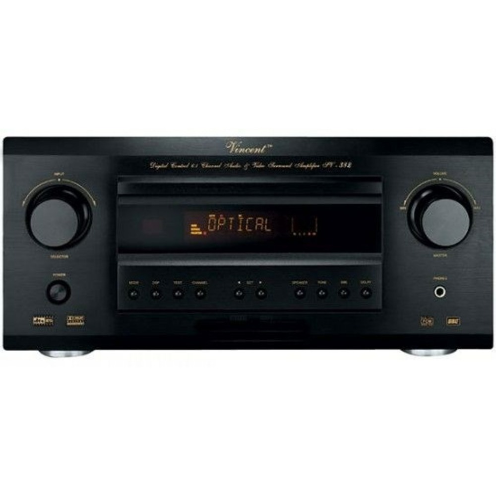 AV ресивер Vincent SV-382 Black