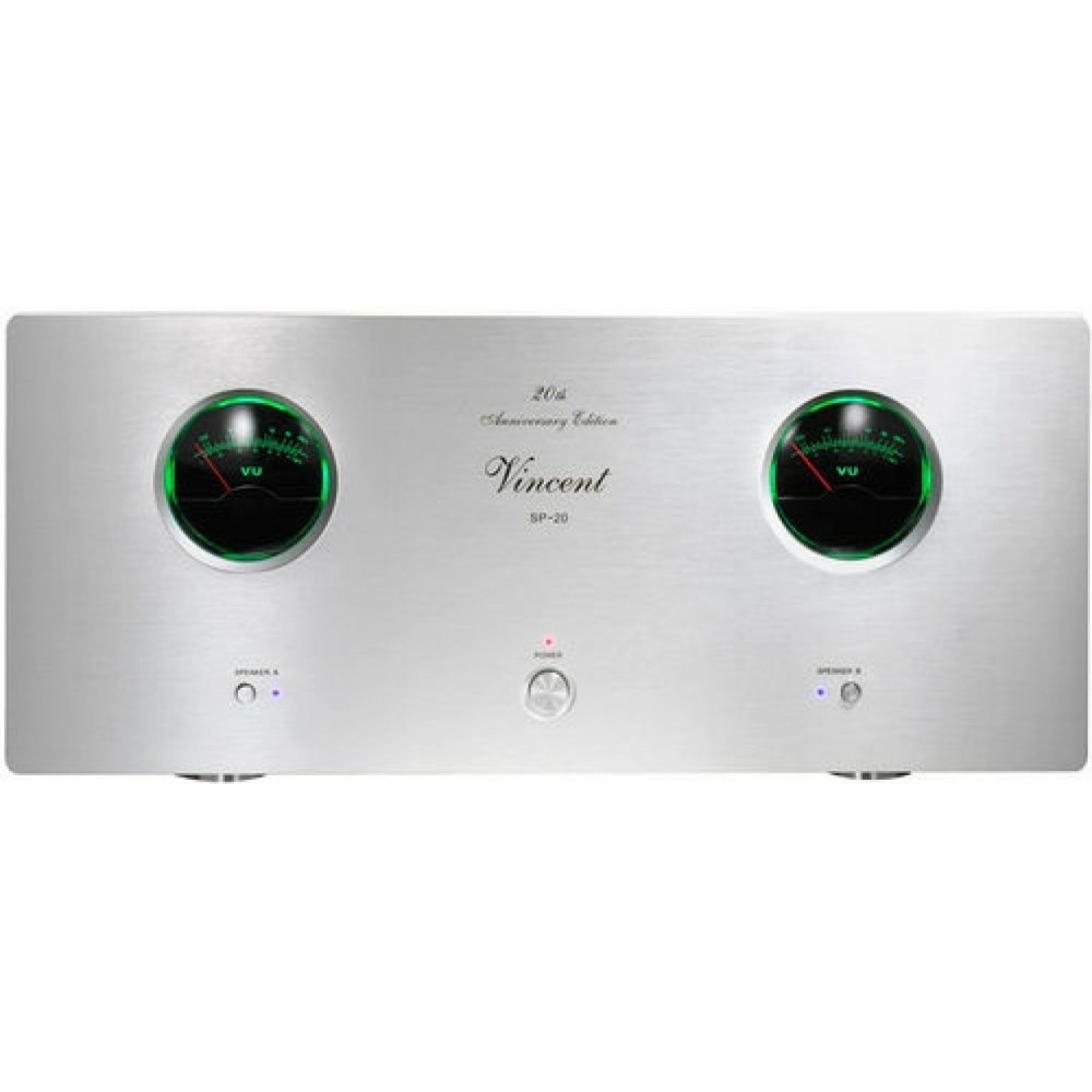 Усилитель мощности Vincent SP-20 Anniversary Silver