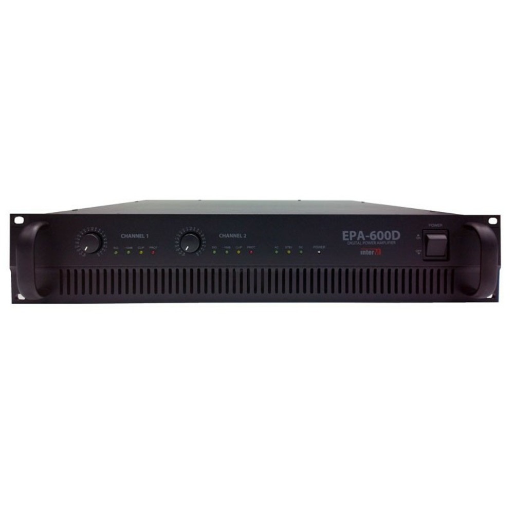 Усилитель трансляционный вольтовый Inter-M EPA-600D
