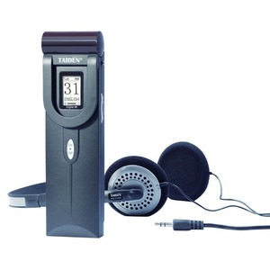 Наушники накладные классические Taiden HCS-5100PA