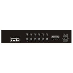 Аудиоконтроллер матричный для системы оповещения ITC ESCORT TW-6250
