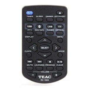 CD ресивер Teac CR-H101 Black