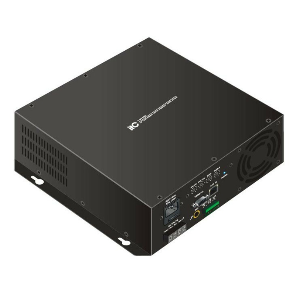 Усилитель трансляционный вольтовый ITC ESCORT T-6760D