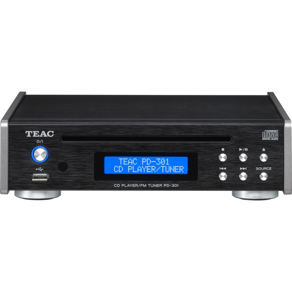 CD проигрыватель Teac PD-301 black