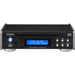 CD проигрыватель Teac PD-301 black