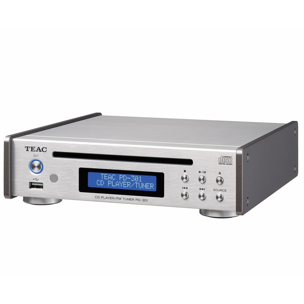 CD проигрыватель Teac PD-301 Silver