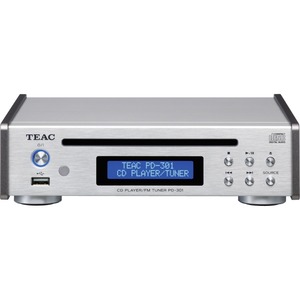 CD проигрыватель Teac PD-301 Silver