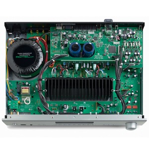 Интегральный усилитель Rotel A14 Black
