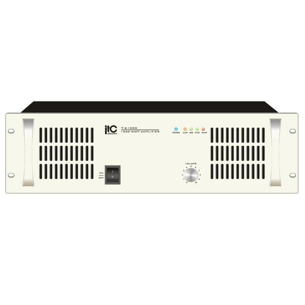 Усилитель трансляционный вольтовый ITC ESCORT T-61500