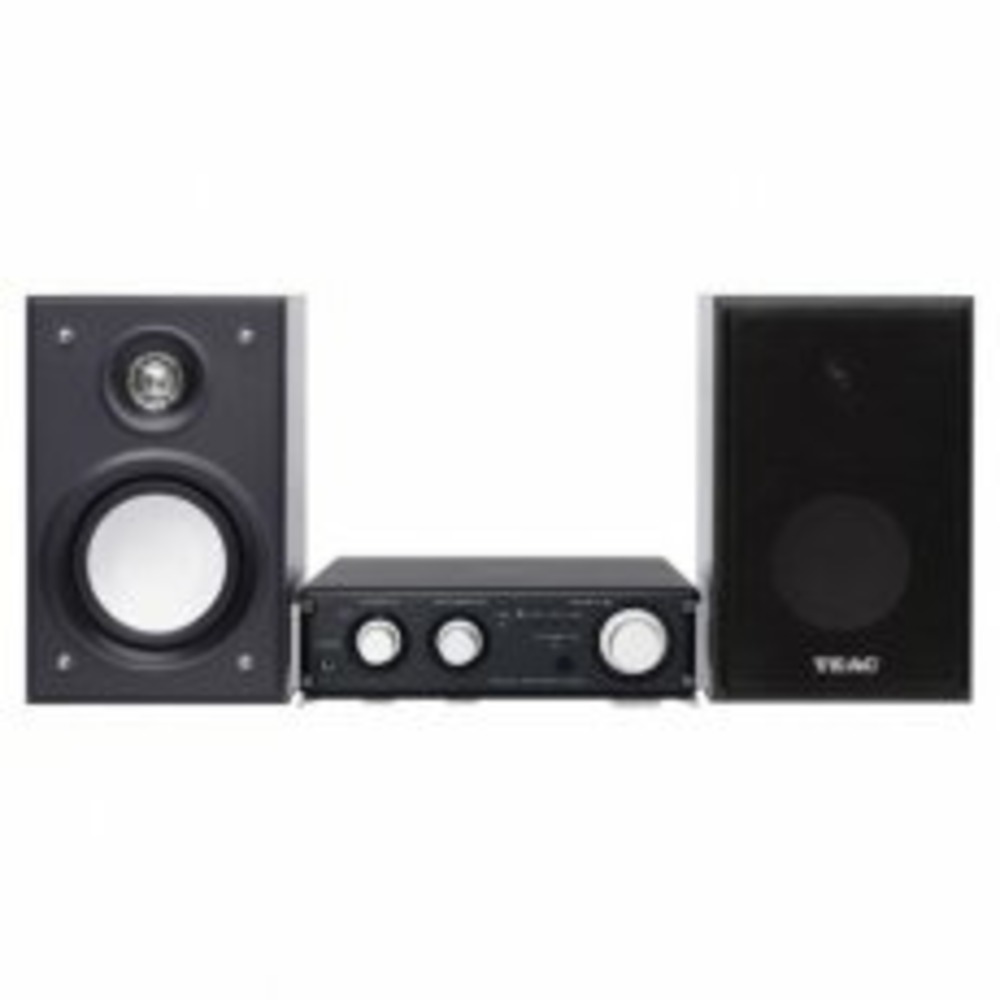 Микросистема Teac AI-101DA Black + LS-101 Black